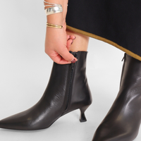 Wilma Black Women's Boots Heels Pavement