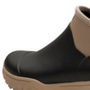 Women's irene black/coffee cream waterproof slip on boot