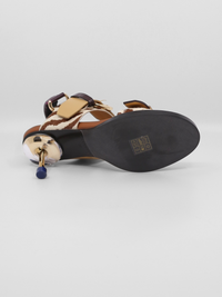 Osha Line Mid Zebra Mix Women's Sandals Dress 4CCCCEES