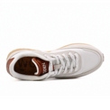 Nellie Vintage Blanc/Beige Women's Sneakers Woden    