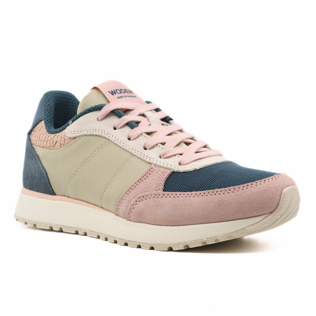 Ronja Ivory Multi Women's Sneakers Woden    