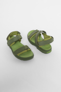 Lochie Sandal Bright Olive Women's Sandals Merry People