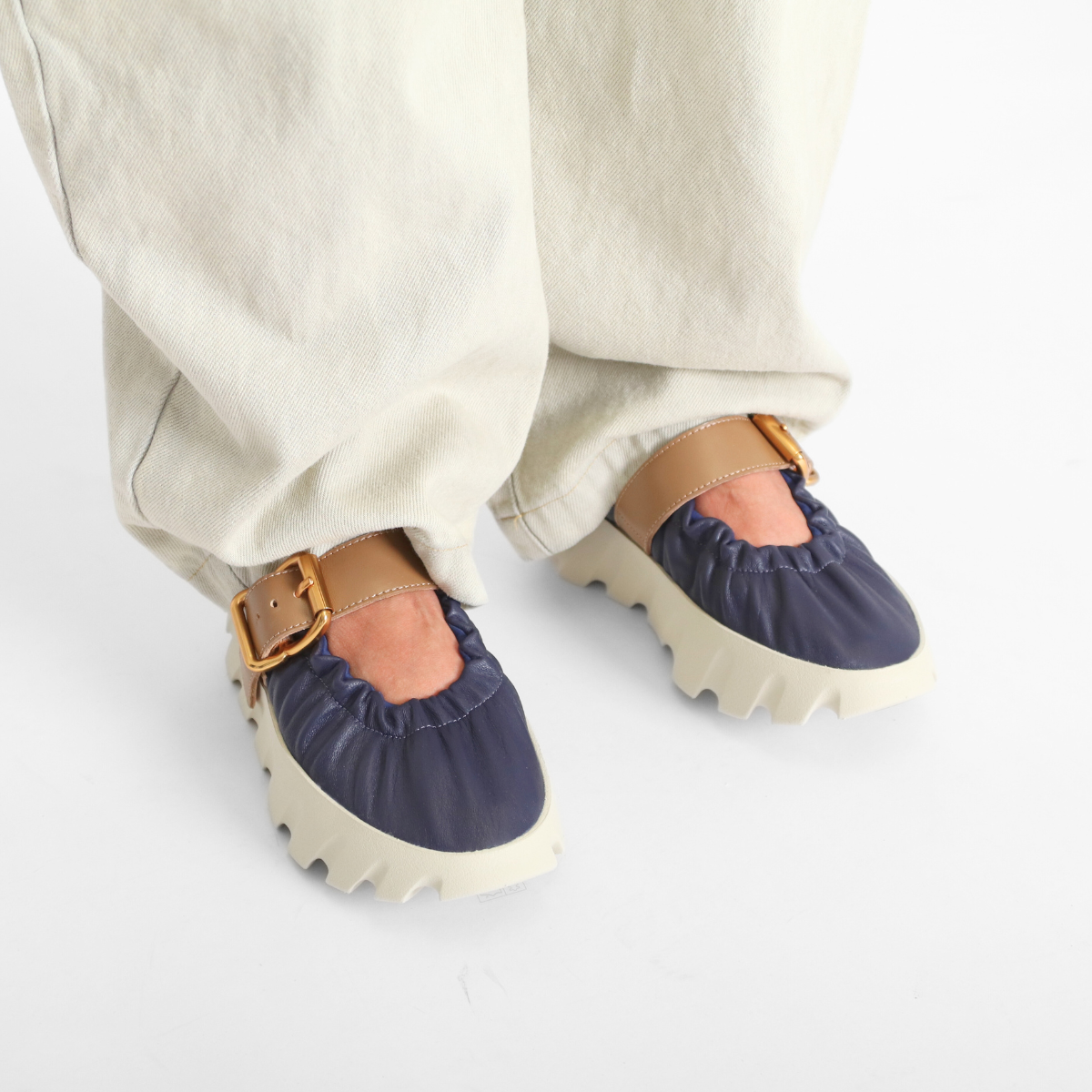 Tura Cove Indigo Women's Shoes Platforms 4CCCCEES