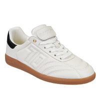 Fluffy White Women's Sneakers Back 70    