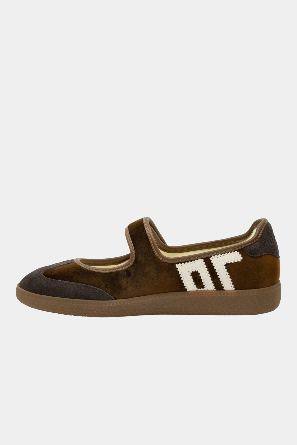 Aya Cuoio Milk Women's Sneakers Back 70