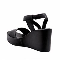 Baldwin Black Women's Sandals Heels Antelope    