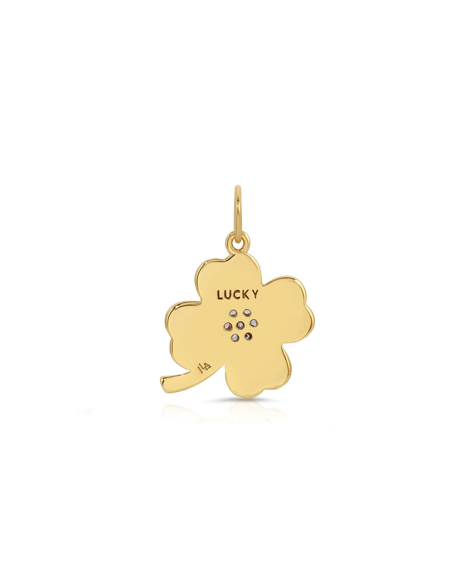 Lucky - Cz - Charm Gifts + Accessories Jewelry Jūratė Los Angeles