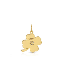 Lucky - Cz - Charm Gifts + Accessories Jewelry Jūratė Los Angeles