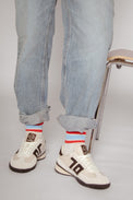 Fireball Butter Coffee Women's Sneakers Back 70