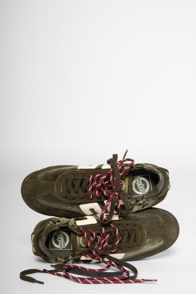 Rocket W26 Velvet Forest Butter Women's Sneakers Back 70