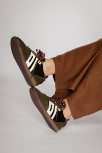 Rocket W26 Velvet Forest Butter Women's Sneakers Back 70