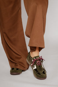 Rocket W26 Velvet Forest Butter Women's Sneakers Back 70