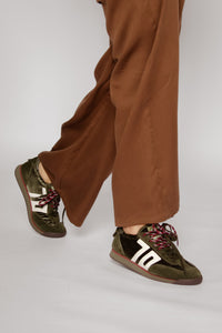Rocket W26 Velvet Forest Butter Women's Sneakers Back 70