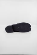Tassel Split Black Women's Shoes Loafers All Black
