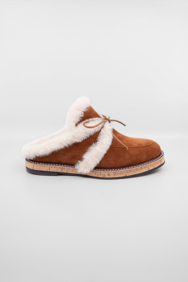 Sherpa Mule Caramel