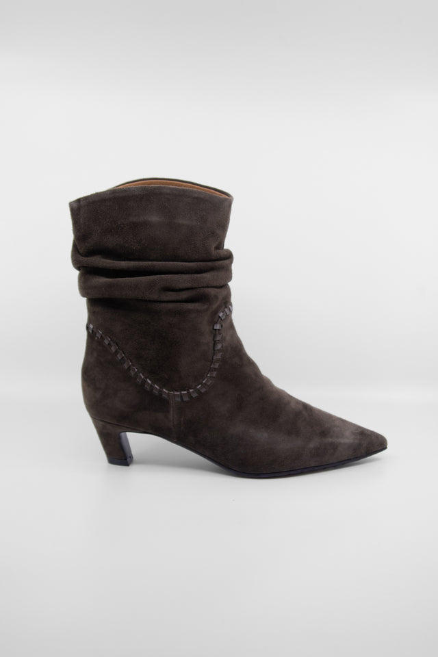 Betty Coffee Women's Boots Heels Ateliers