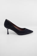 Brooke Black Women's Shoes Heels Ateliers