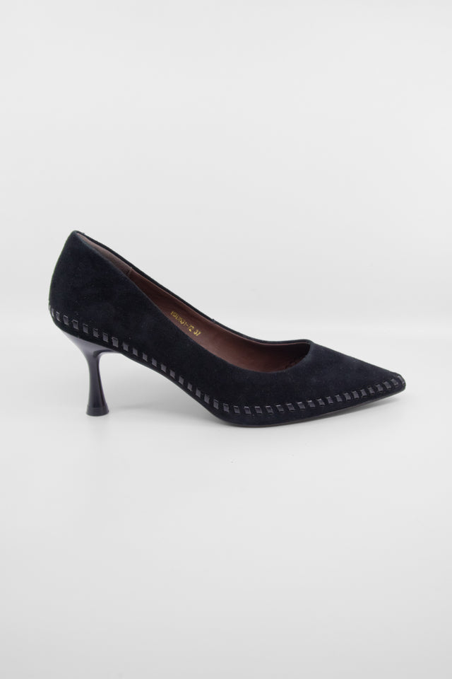 Brooke Black Women's Shoes Heels Ateliers