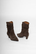 Betty Coffee Women's Boots Heels Ateliers