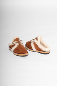 Sherpa Mule Caramel