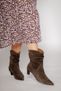 Betty Coffee Women's Boots Heels Ateliers