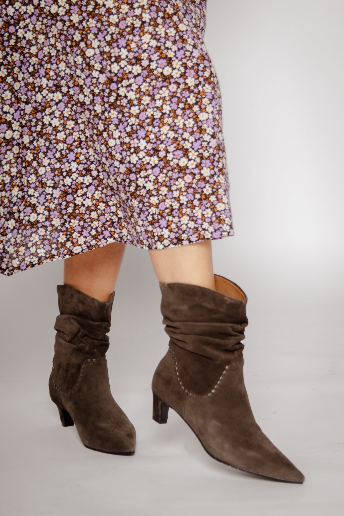 Betty Coffee Women's Boots Heels Ateliers