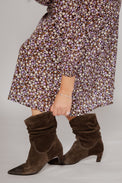 Betty Coffee Women's Boots Heels Ateliers