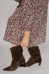 Betty Coffee Women's Boots Heels Ateliers