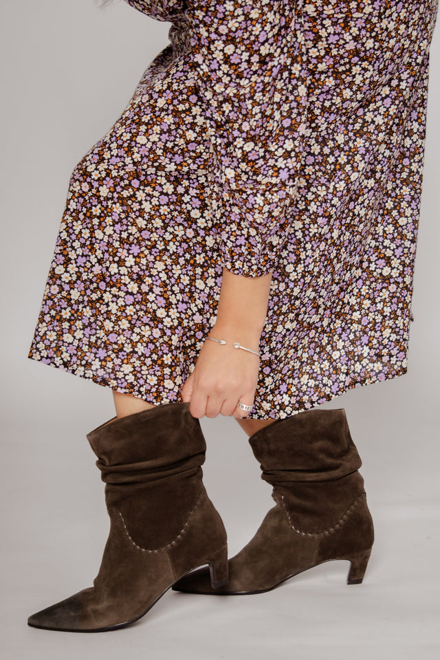 Betty Coffee Women's Boots Heels Ateliers