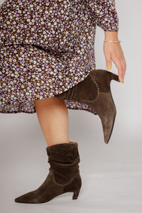 Betty Coffee Women's Boots Heels Ateliers