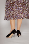 Brooke Black Women's Shoes Heels Ateliers