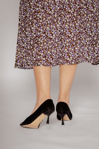 Brooke Black Women's Shoes Heels Ateliers