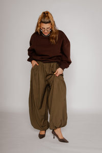 Eva Trousers Green