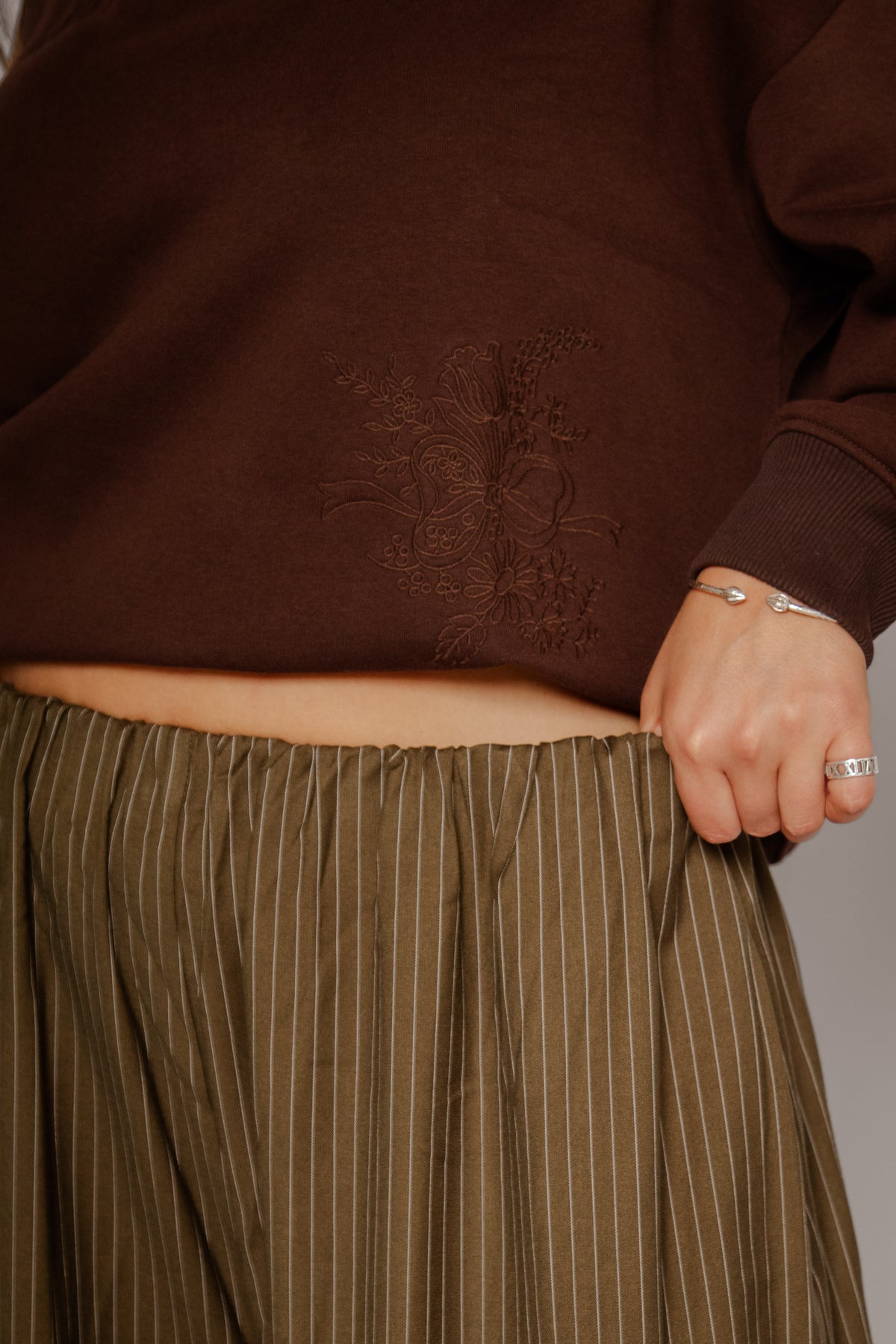 Eva Trousers Green