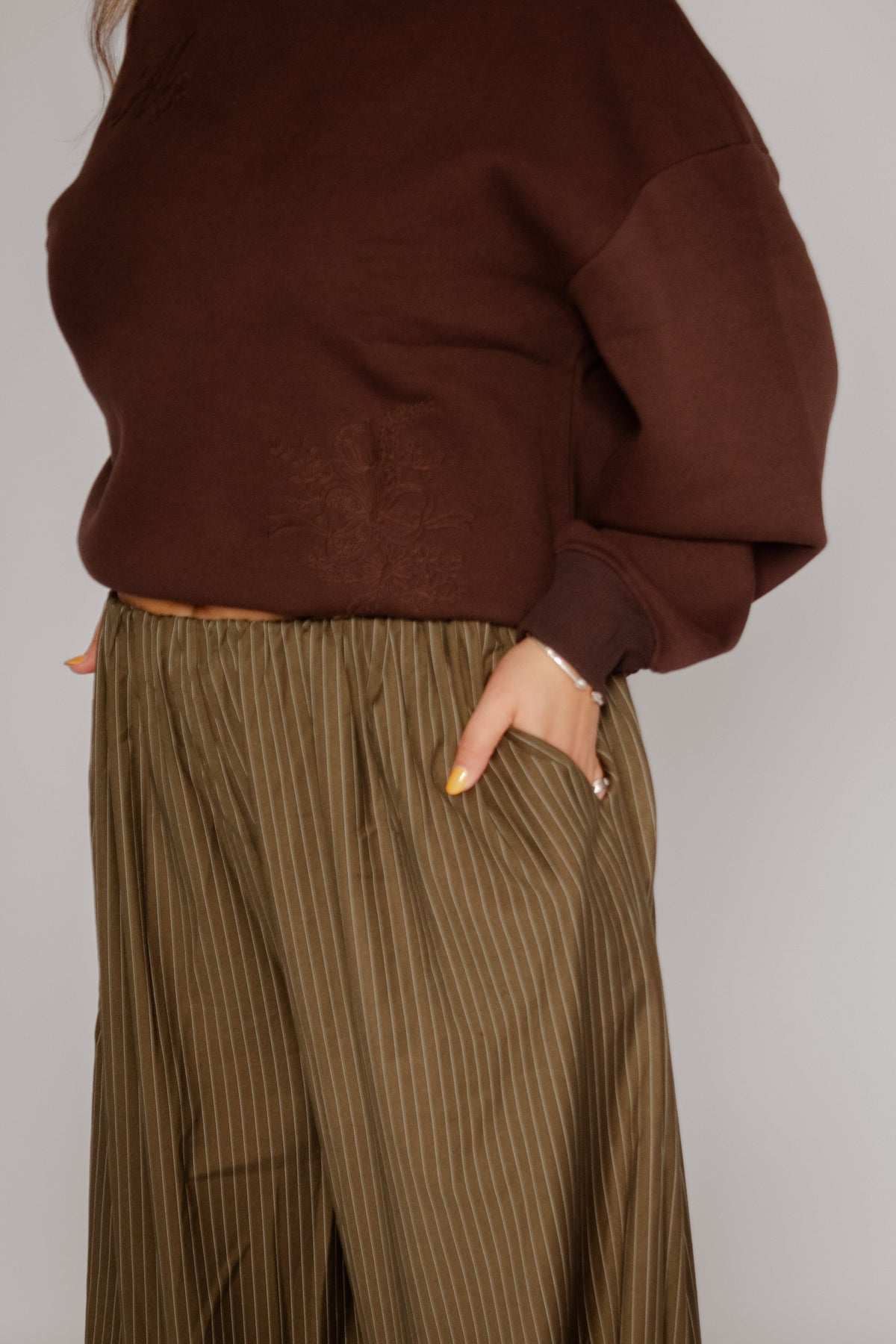 Eva Trousers Green