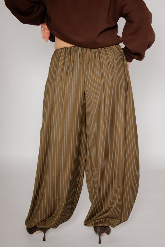 Eva Trousers Green