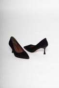 Brooke Black Women's Shoes Heels Ateliers