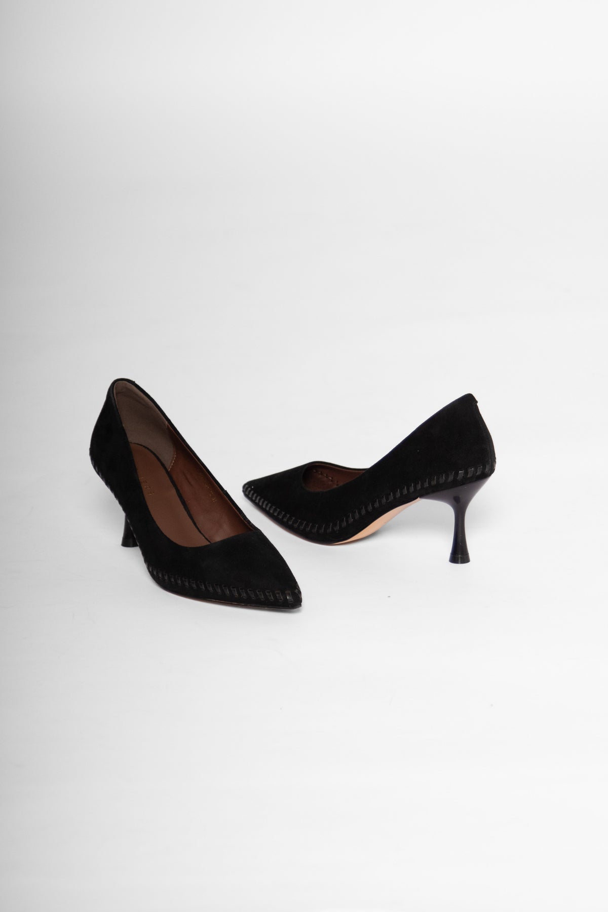 Brooke Black Women's Shoes Heels Ateliers