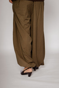 Biabaley Slingback Brown Patent