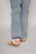 Easter Fl Cow Cuoio Women's Sneakers Back 70