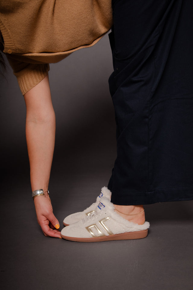 Easter Fl Butter Gold Women's Sneakers Back 70