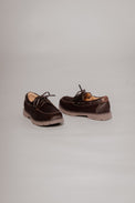 Johanne Chocolate Women's Shoes Loafers Woden