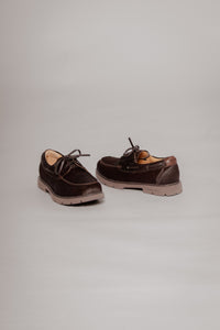 Johanne Chocolate Women's Shoes Loafers Woden