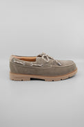 Johanne Silver Mink Women's Shoes Loafers Woden