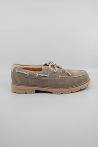 Johanne Silver Mink Women's Shoes Loafers Woden