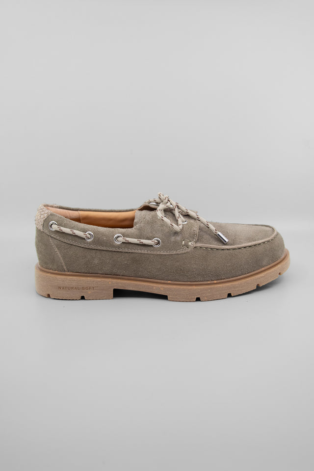 Johanne Silver Mink Women's Shoes Loafers Woden