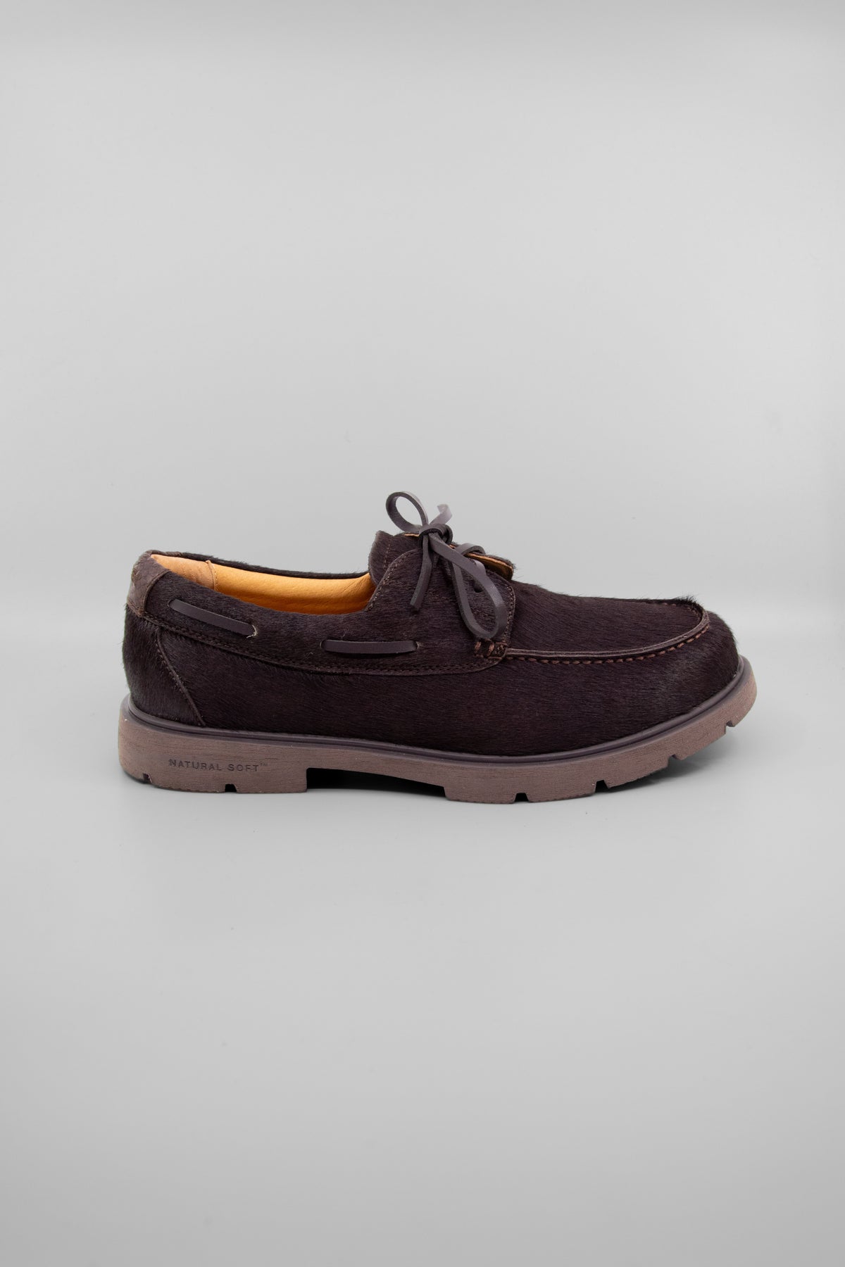 Johanne Chocolate Women's Shoes Loafers Woden