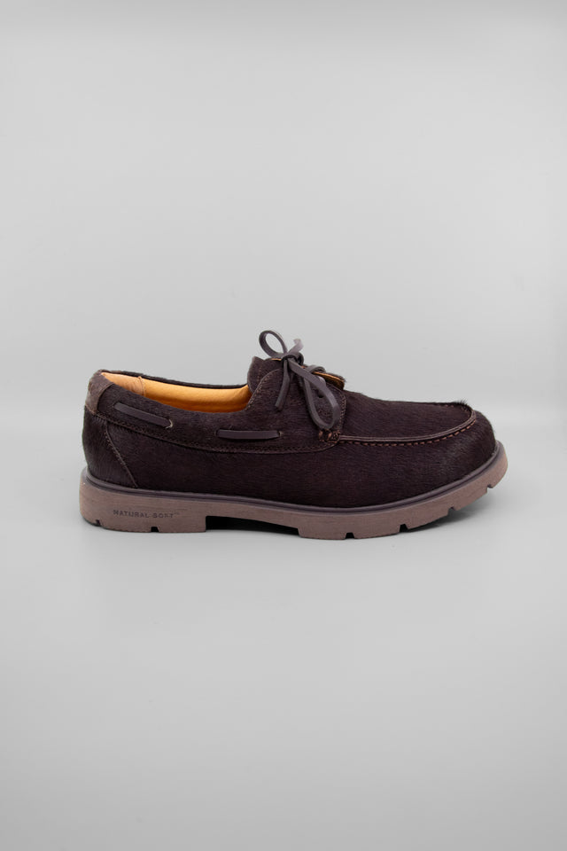 Johanne Chocolate Women's Shoes Loafers Woden