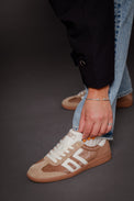 Cloud P Taupe Milk Women's Sneakers Back 70