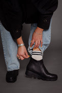 Hadirat Black Lamba Women's Boots L'Amour Des Pieds